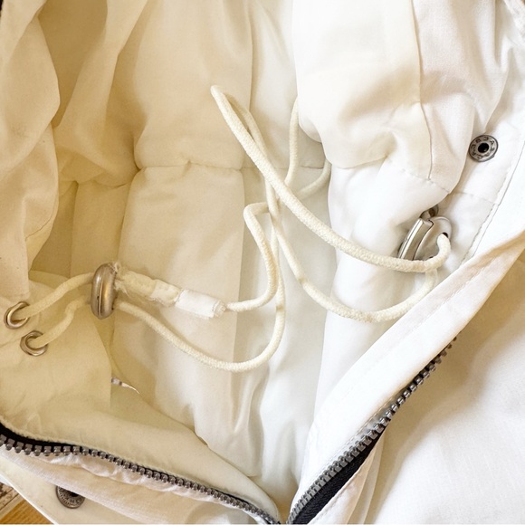 NILS Down Puffer Winter Ski Jacket Size 6 in White - Picture 13 of 16